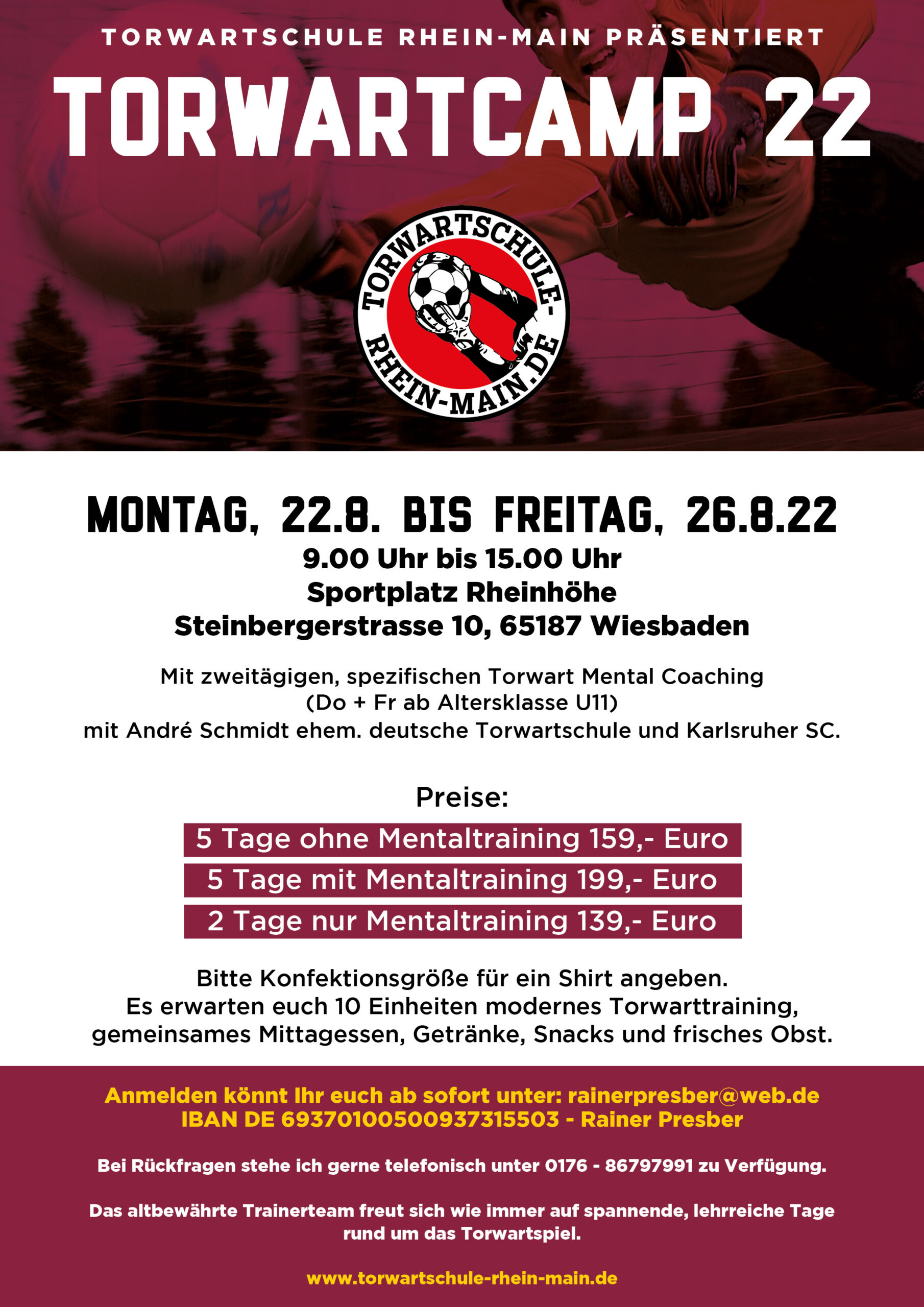 Presber Torwartcamp 2022